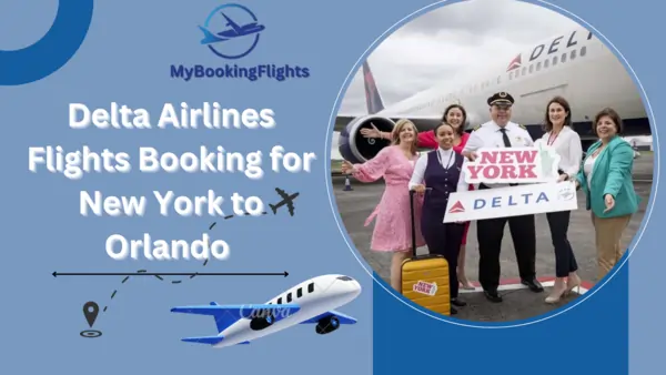 Delta Airlines Flight Booking for New York to Orlando 