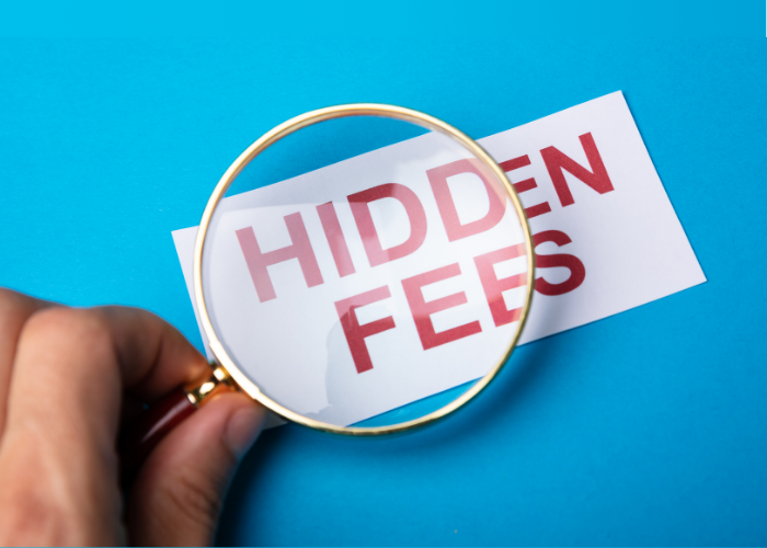 Check for Hidden Fees