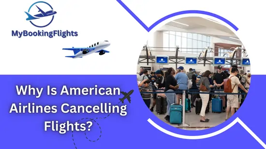 American Airlines is Cancelling flights