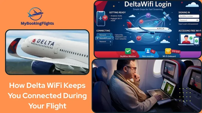How Delta WiFi Keeps You Connected During Your Flight